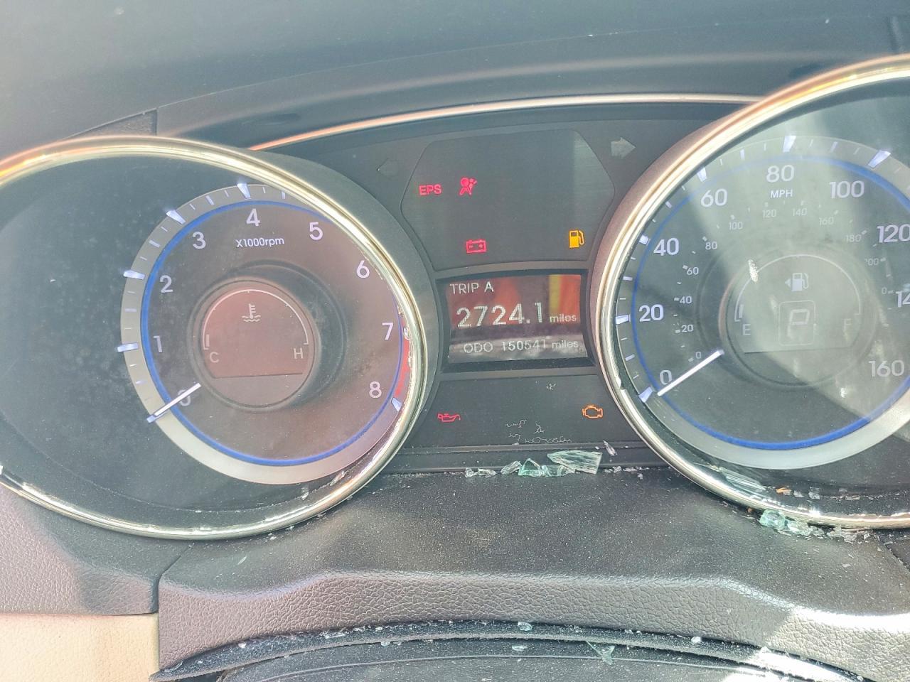 2013 HYUNDAI SONATA