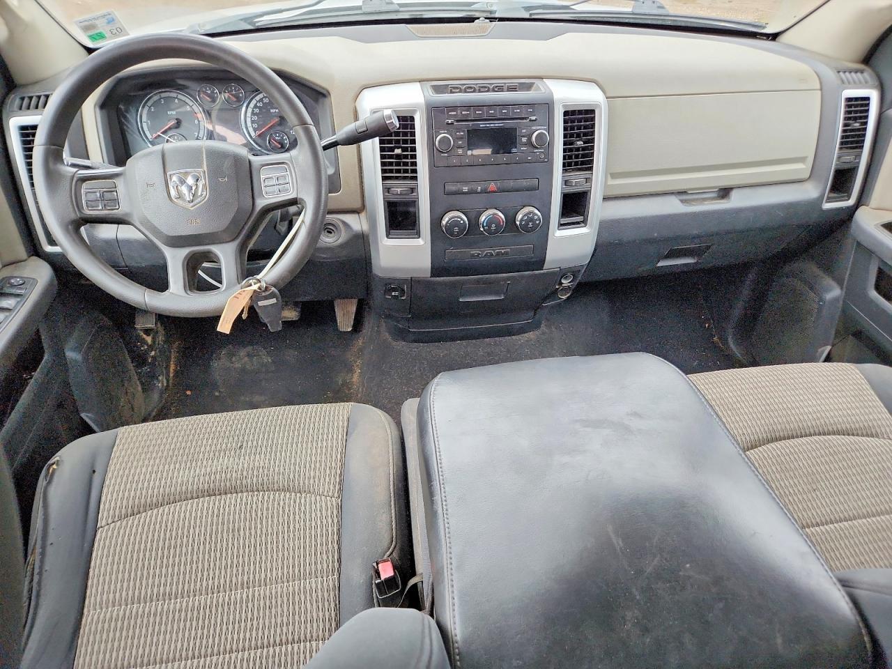 2012 DODGE RAM 1500