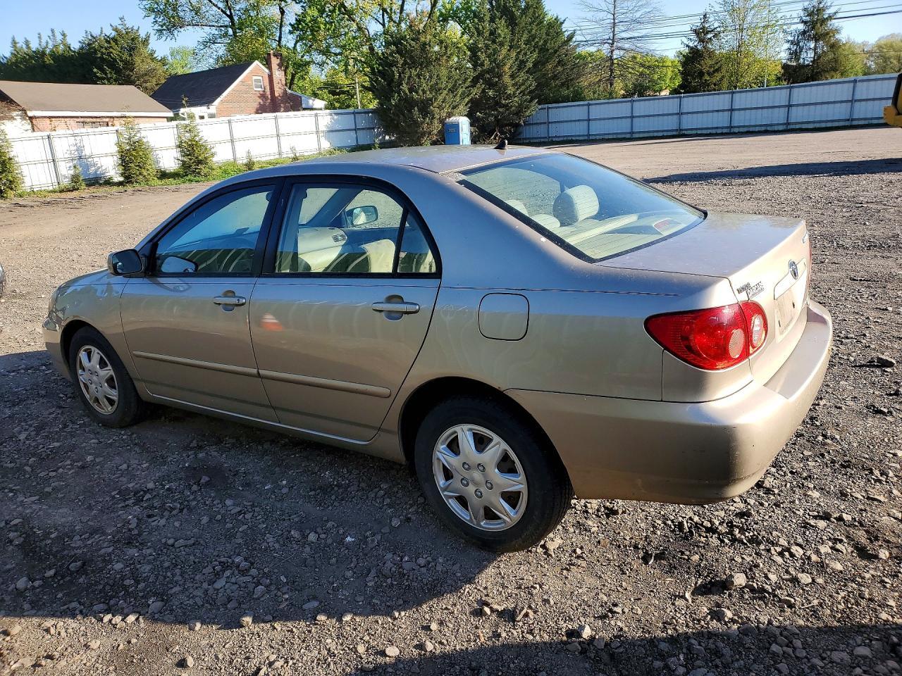 2006 TOYOTA COROLLA