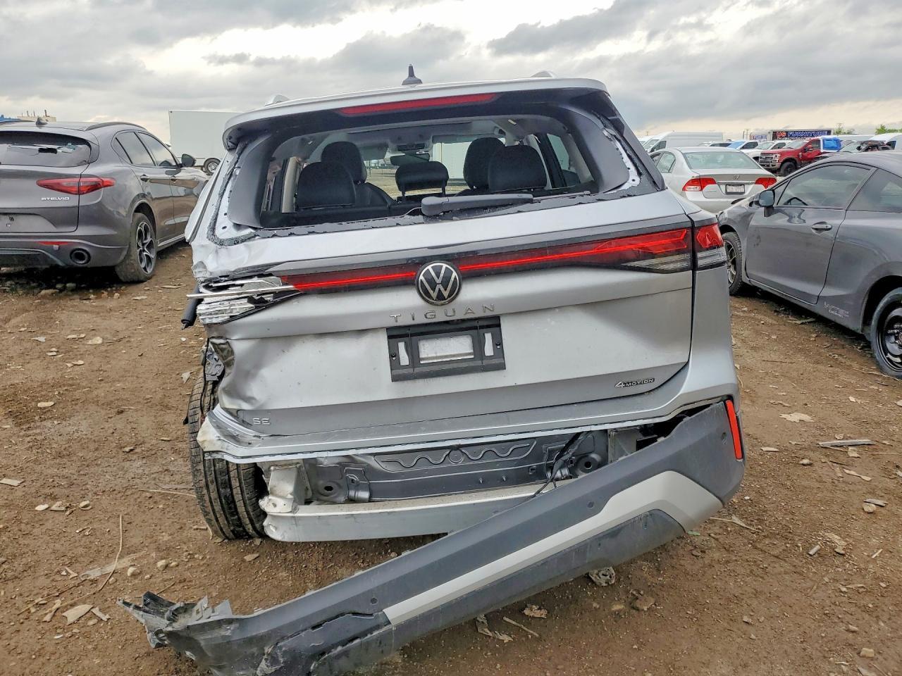 2025 VOLKSWAGEN TIGUAN
