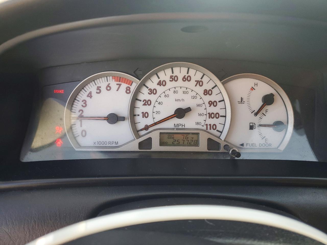 2007 TOYOTA COROLLA