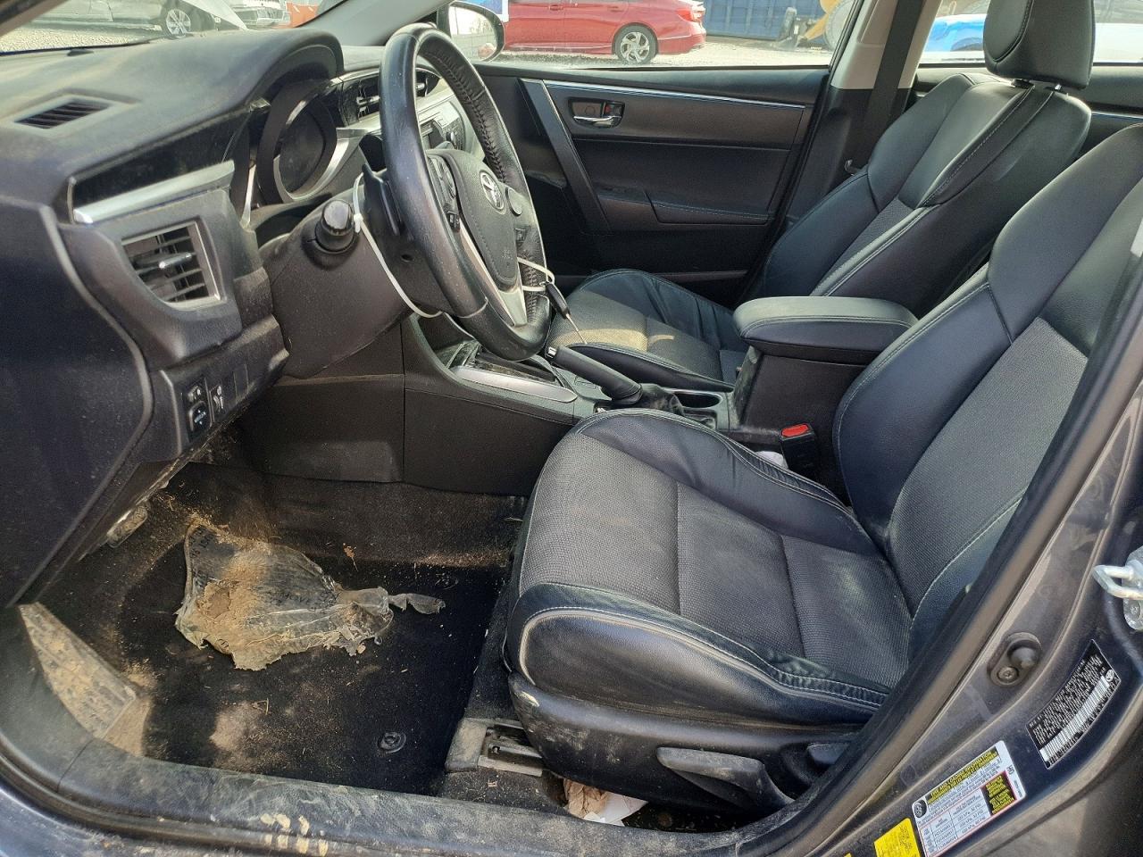 2016 TOYOTA COROLLA