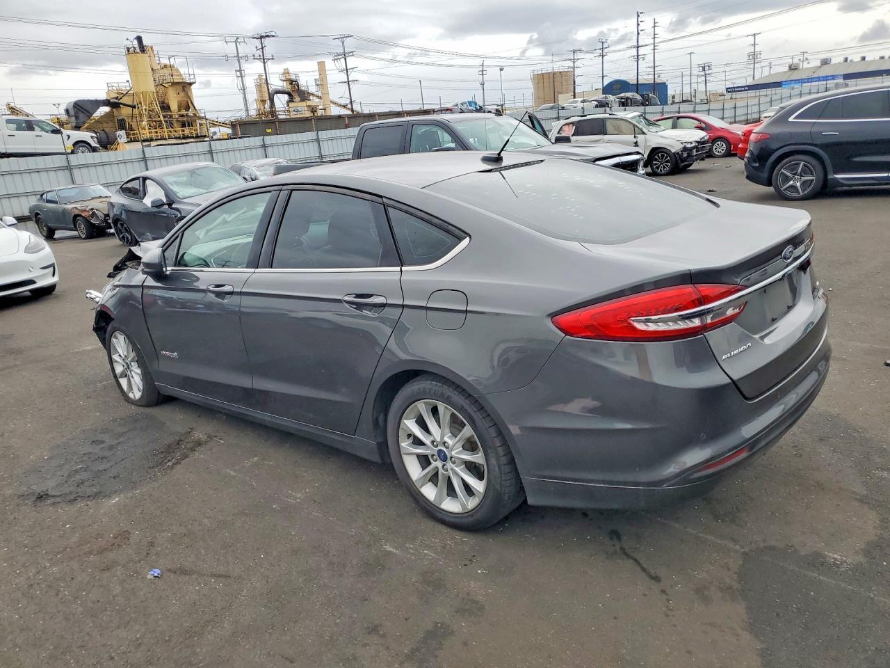 2017 FORD FUSION