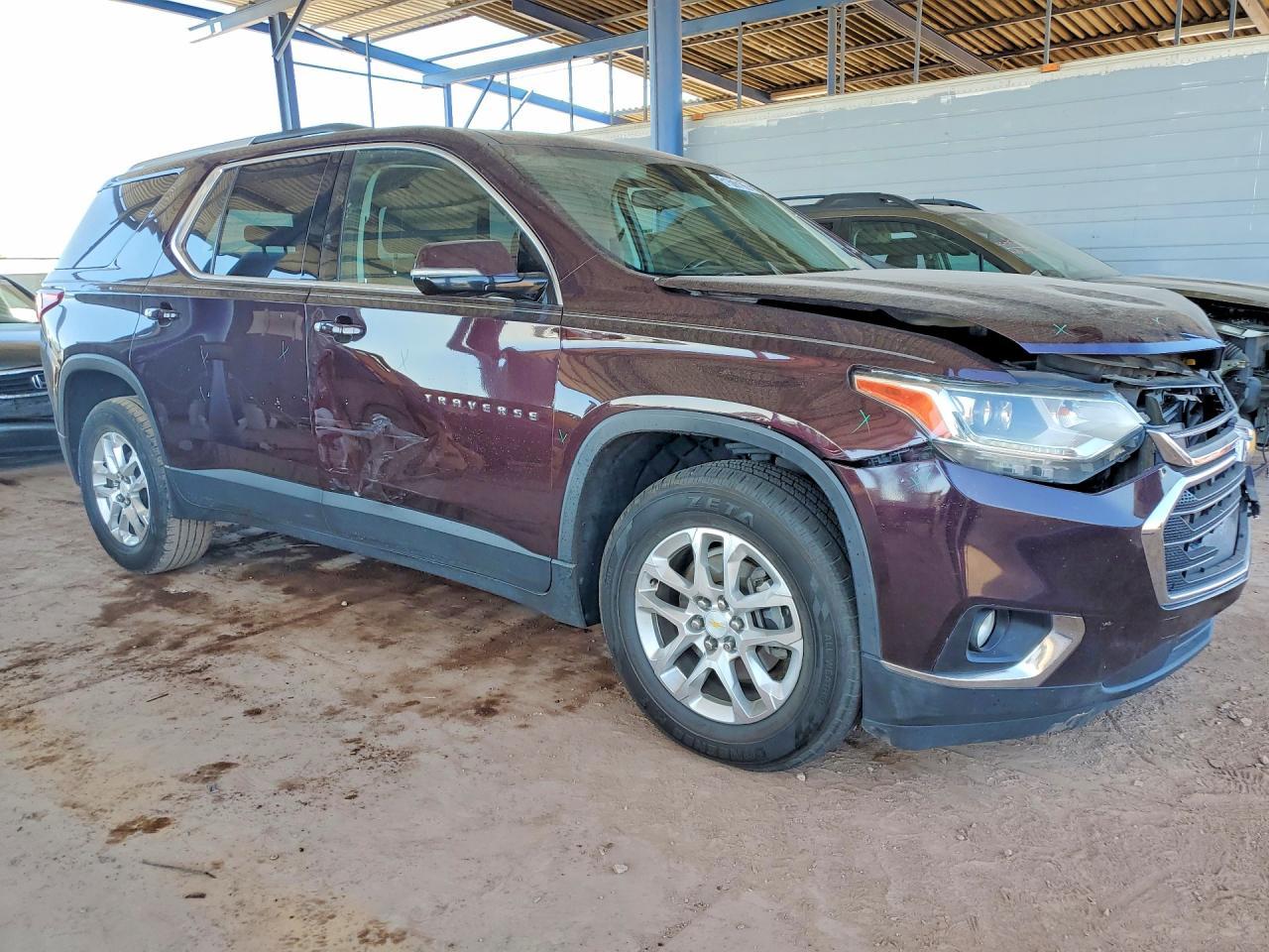 2018 CHEVROLET TRAVERSE