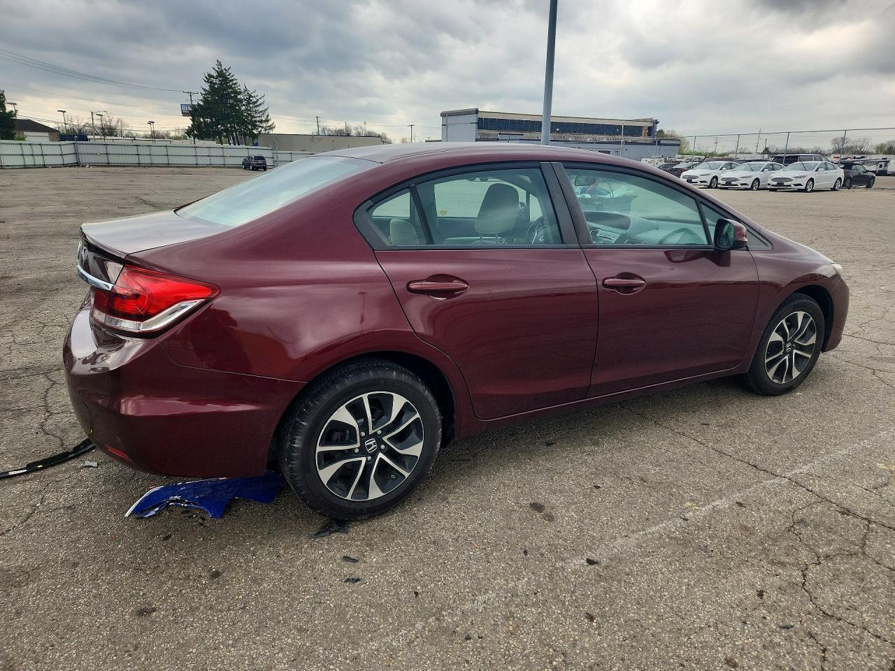 2013 HONDA CIVIC