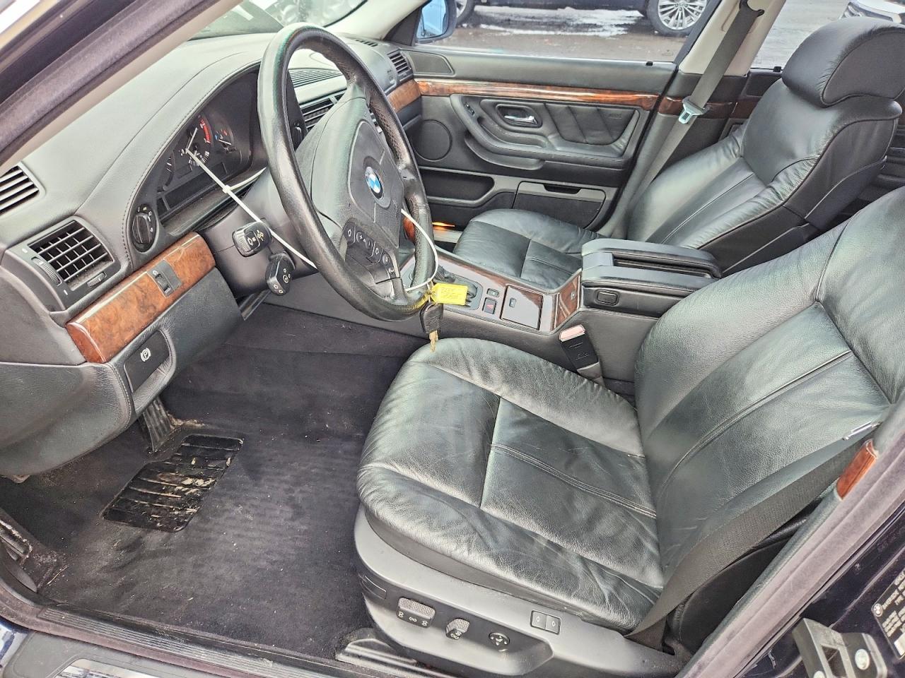 1998 BMW 7 series