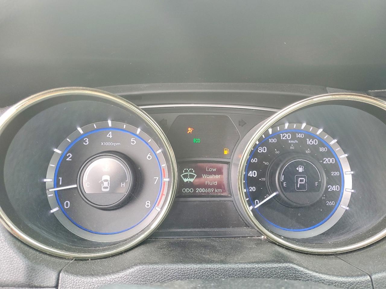 2013 HYUNDAI SONATA