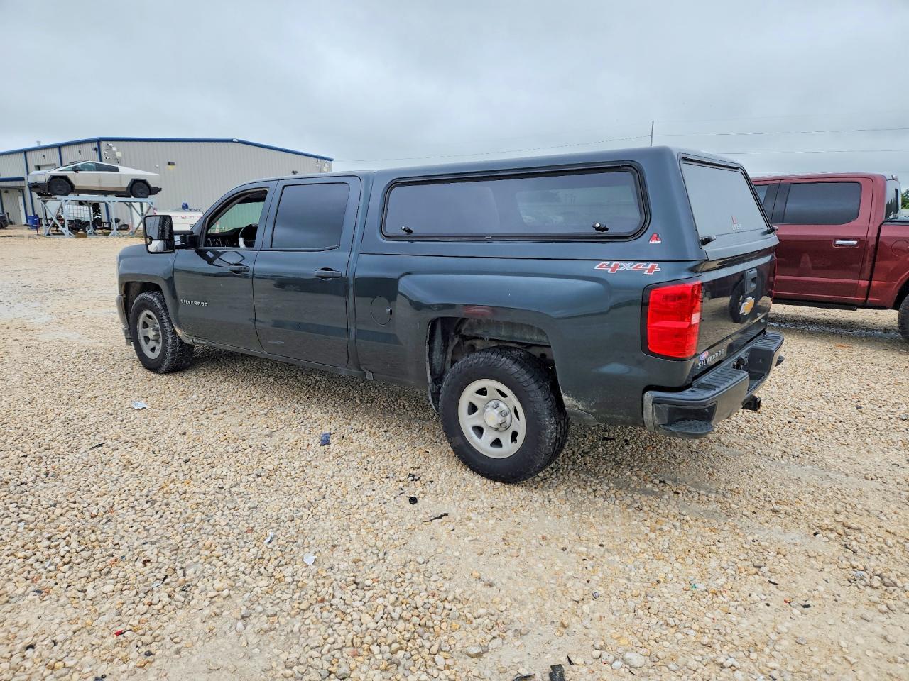 2017 CHEVROLET Silverado