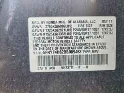 2011 HONDA PILOT