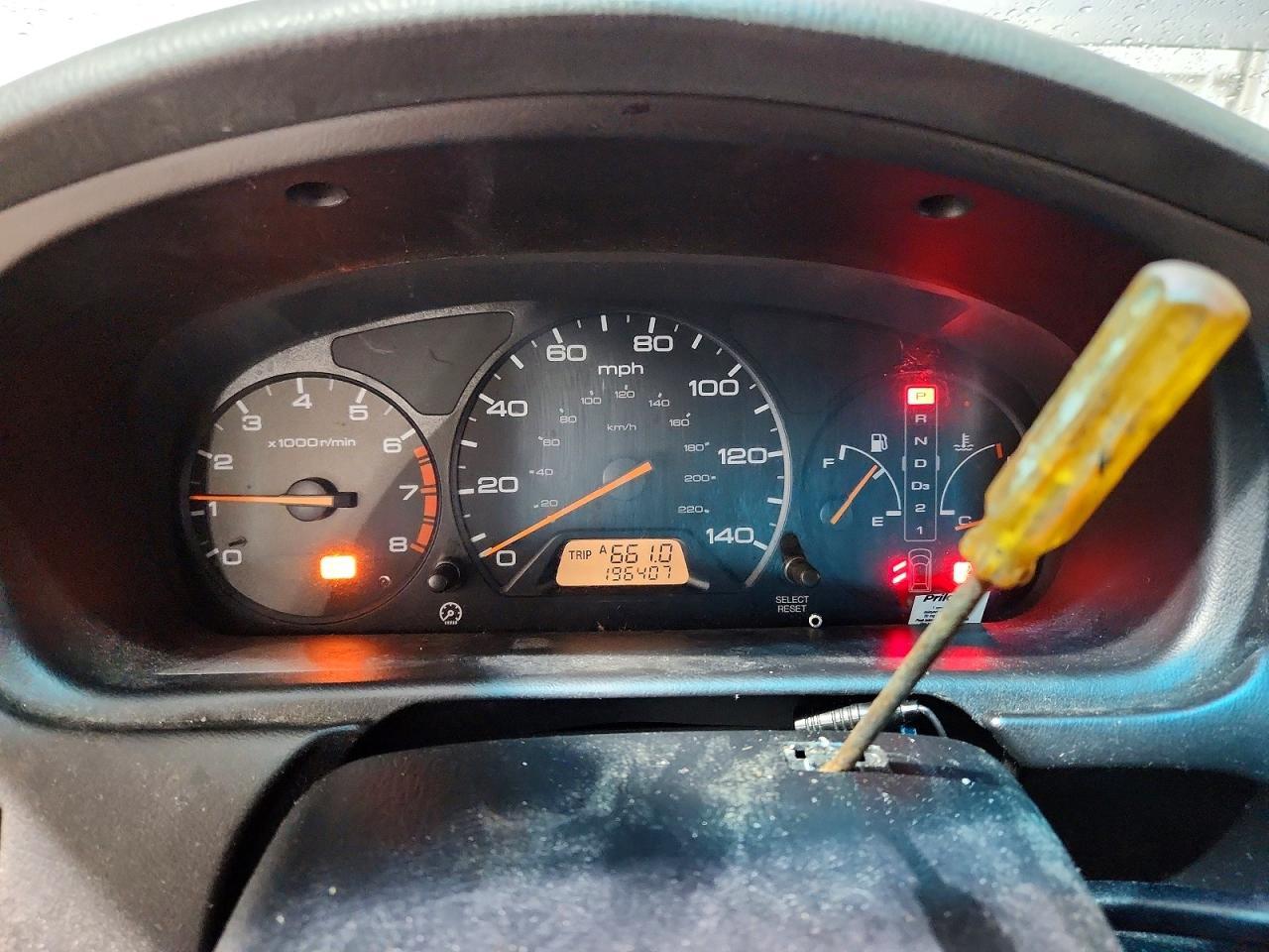 2002 HONDA ODYSSEY