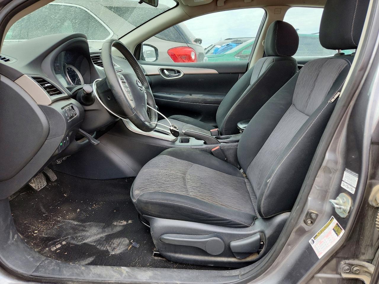 2015 NISSAN SENTRA