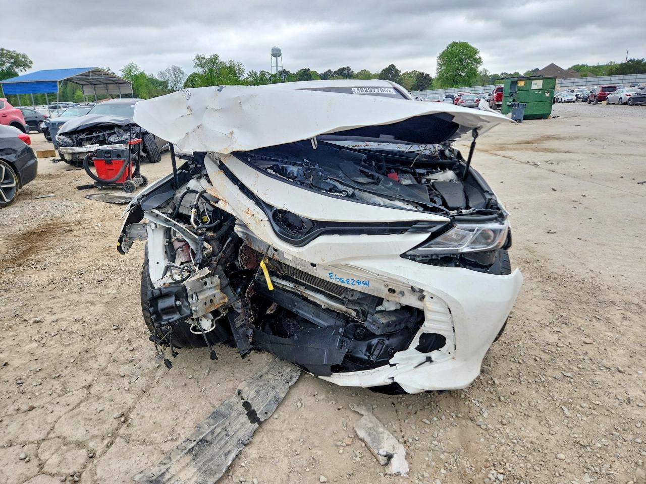 2018 TOYOTA CAMRY