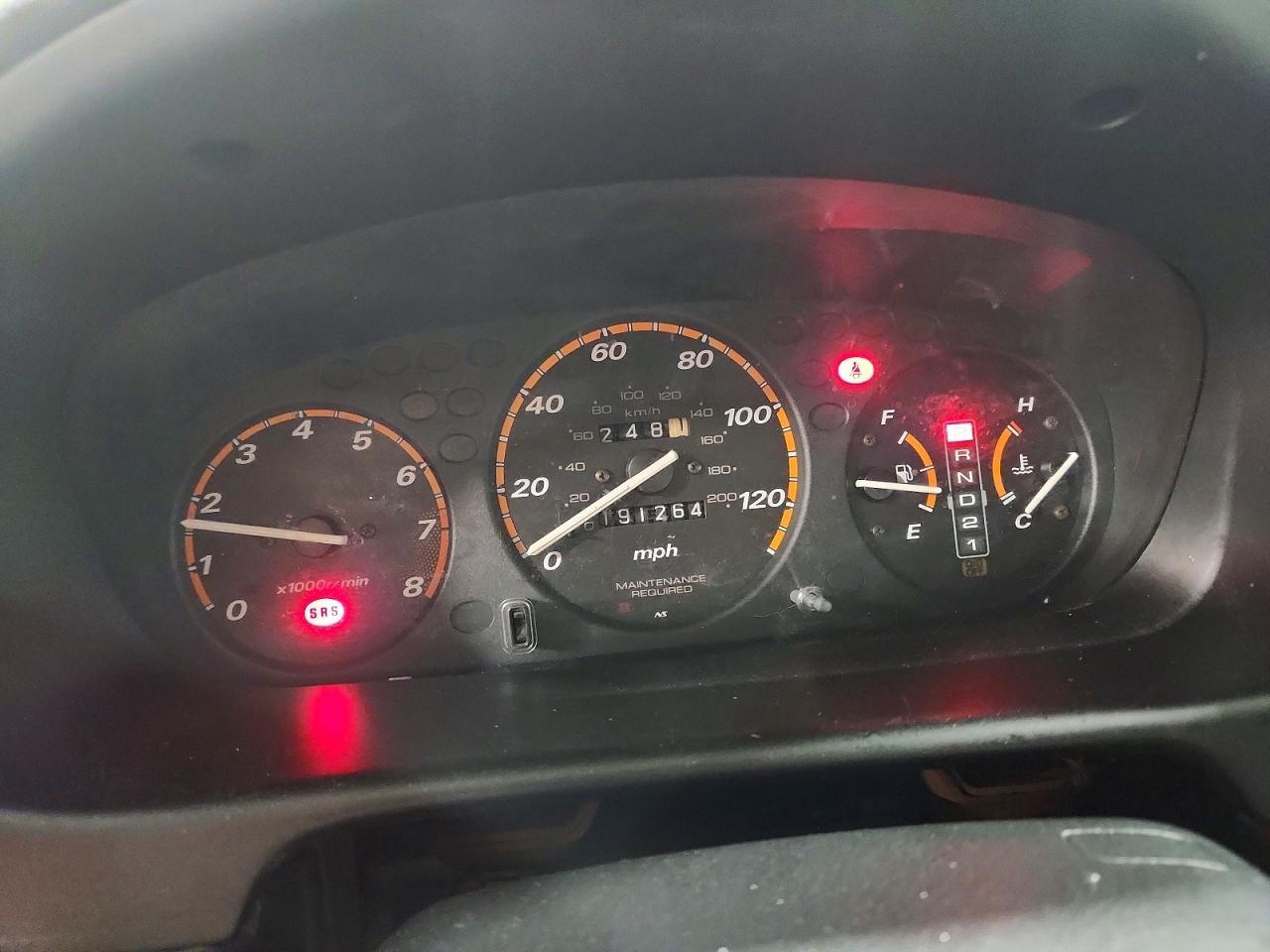 1999 HONDA CR-V