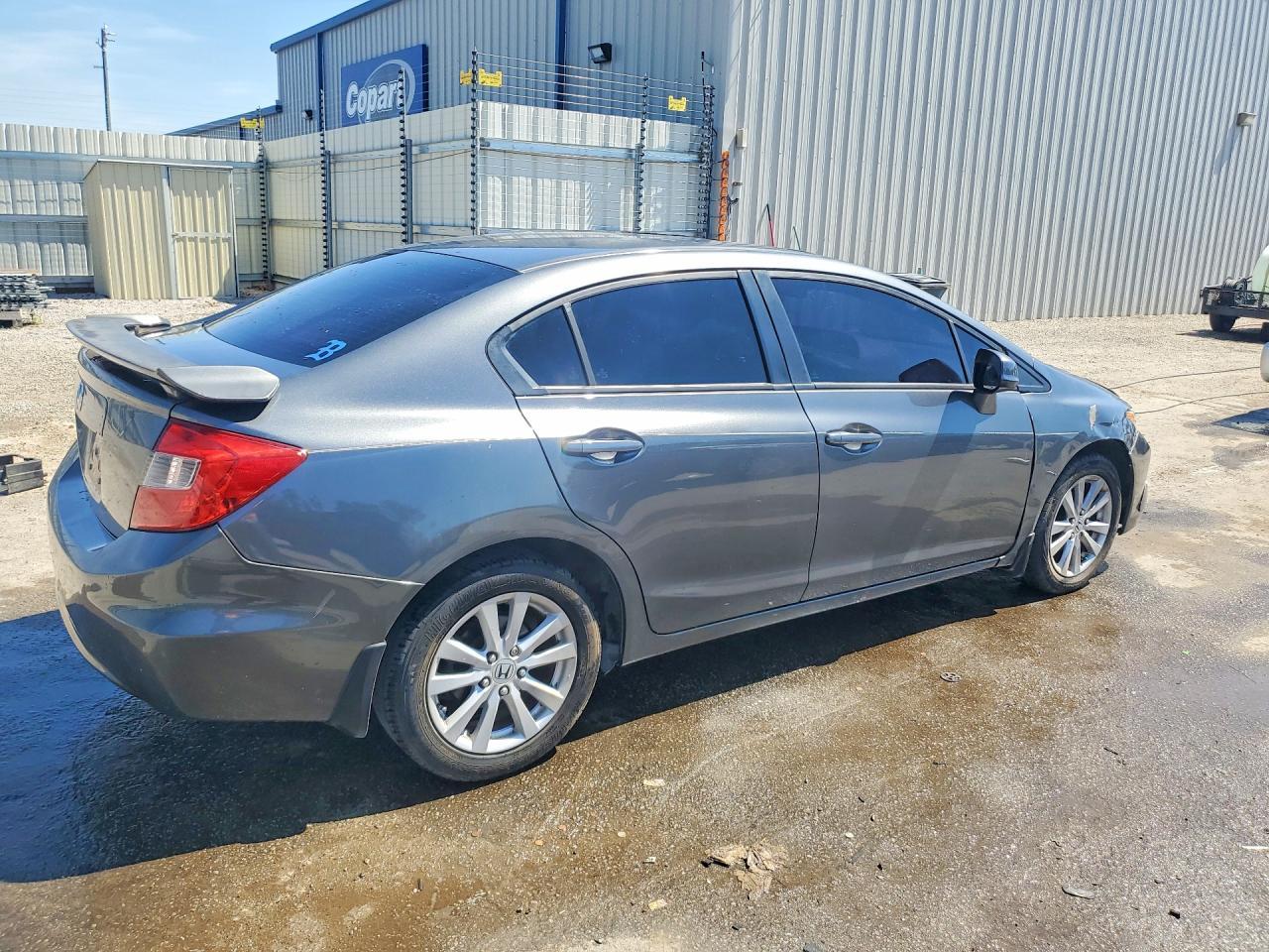 2012 HONDA CIVIC