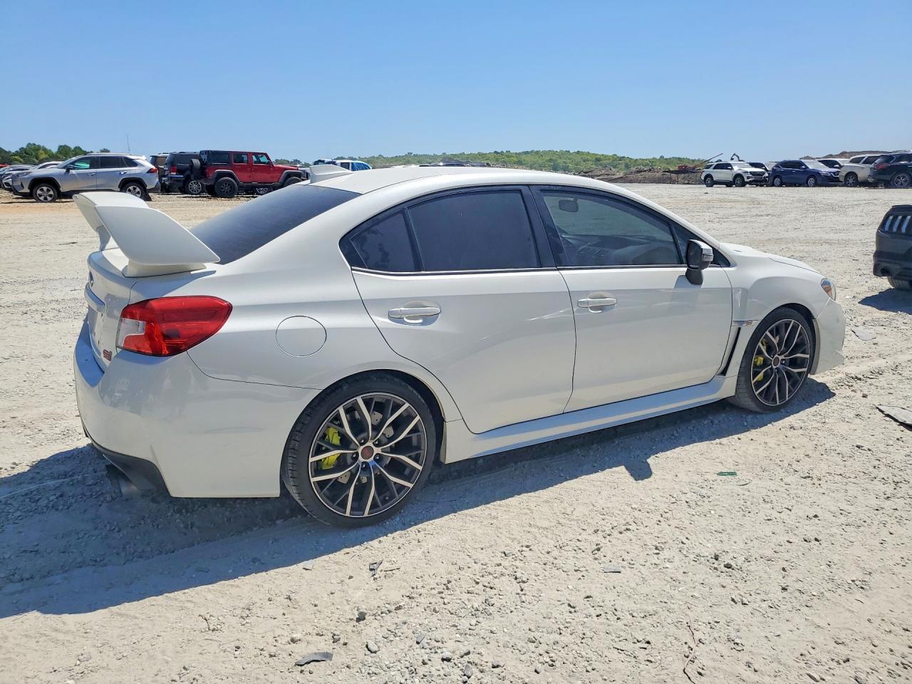 2020 SUBARU WRX