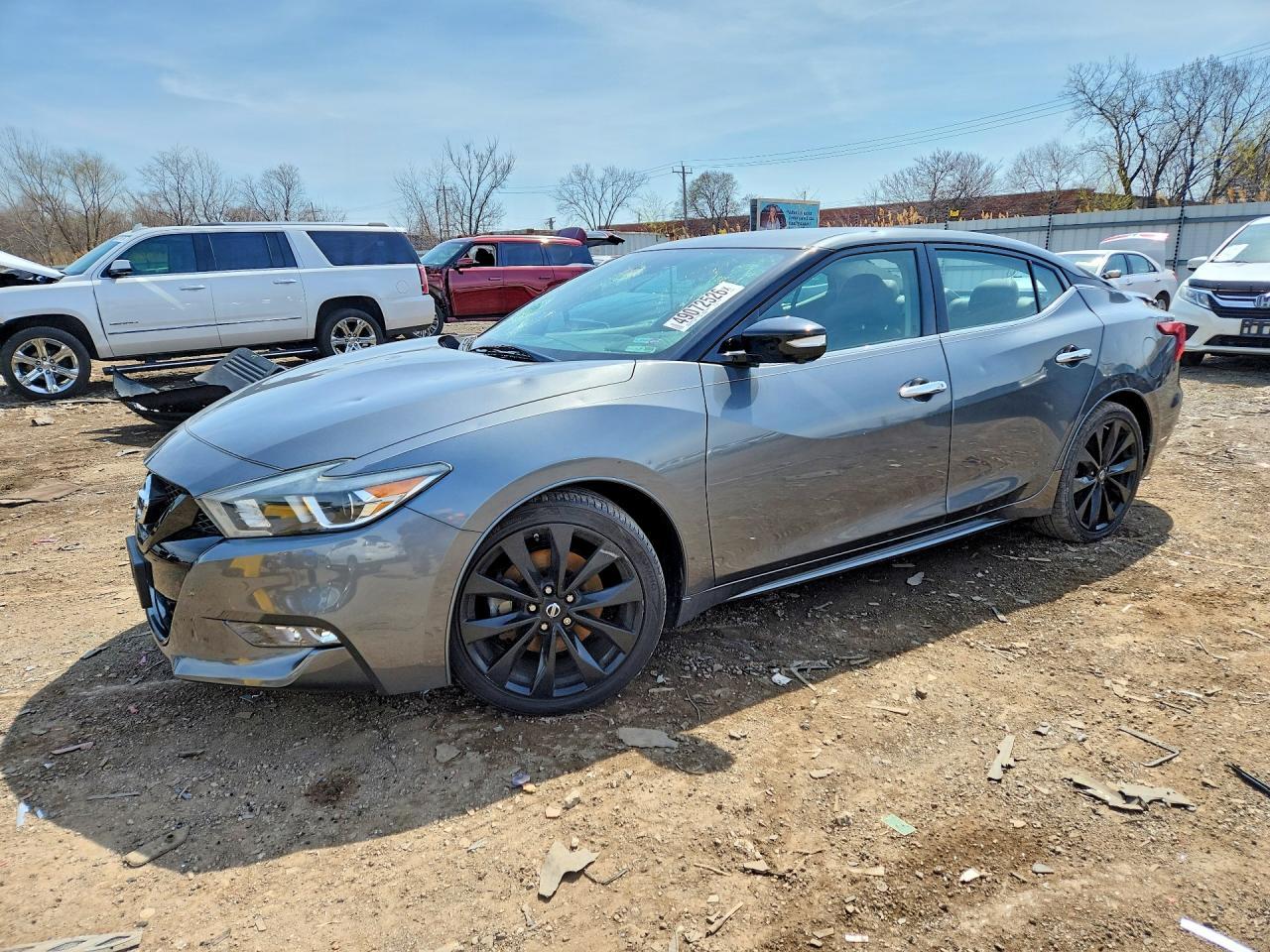 2018 NISSAN Maxima