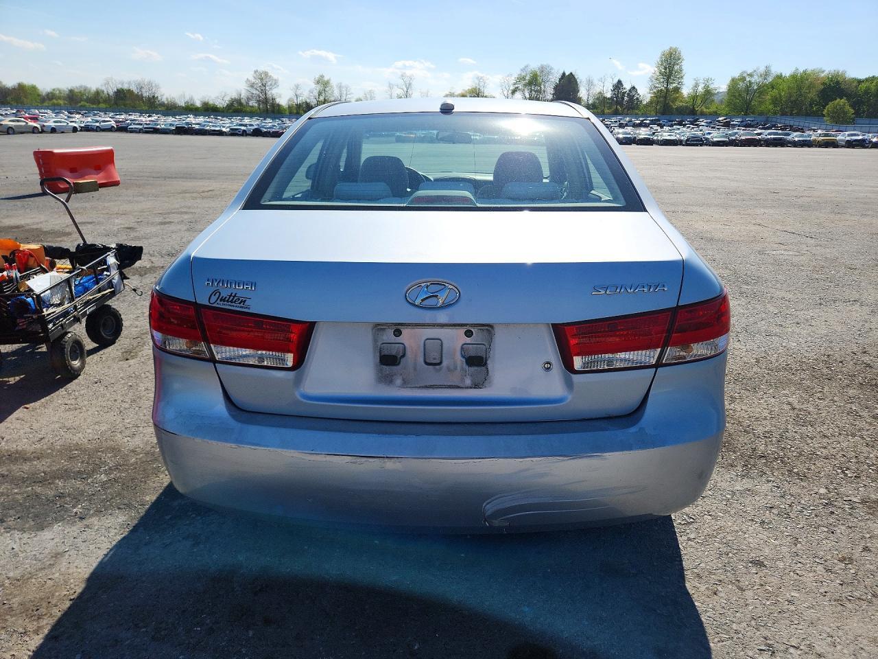 2008 HYUNDAI SONATA