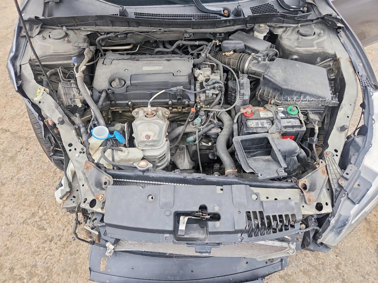 2017 HONDA ACCORD