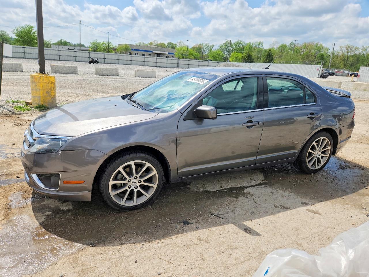 2010 FORD FUSION