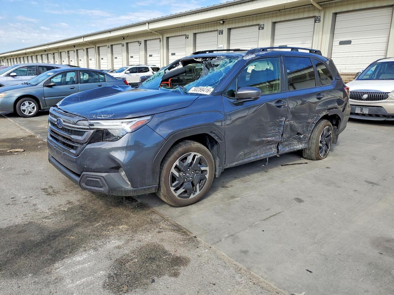 2025 SUBARU FORESTER