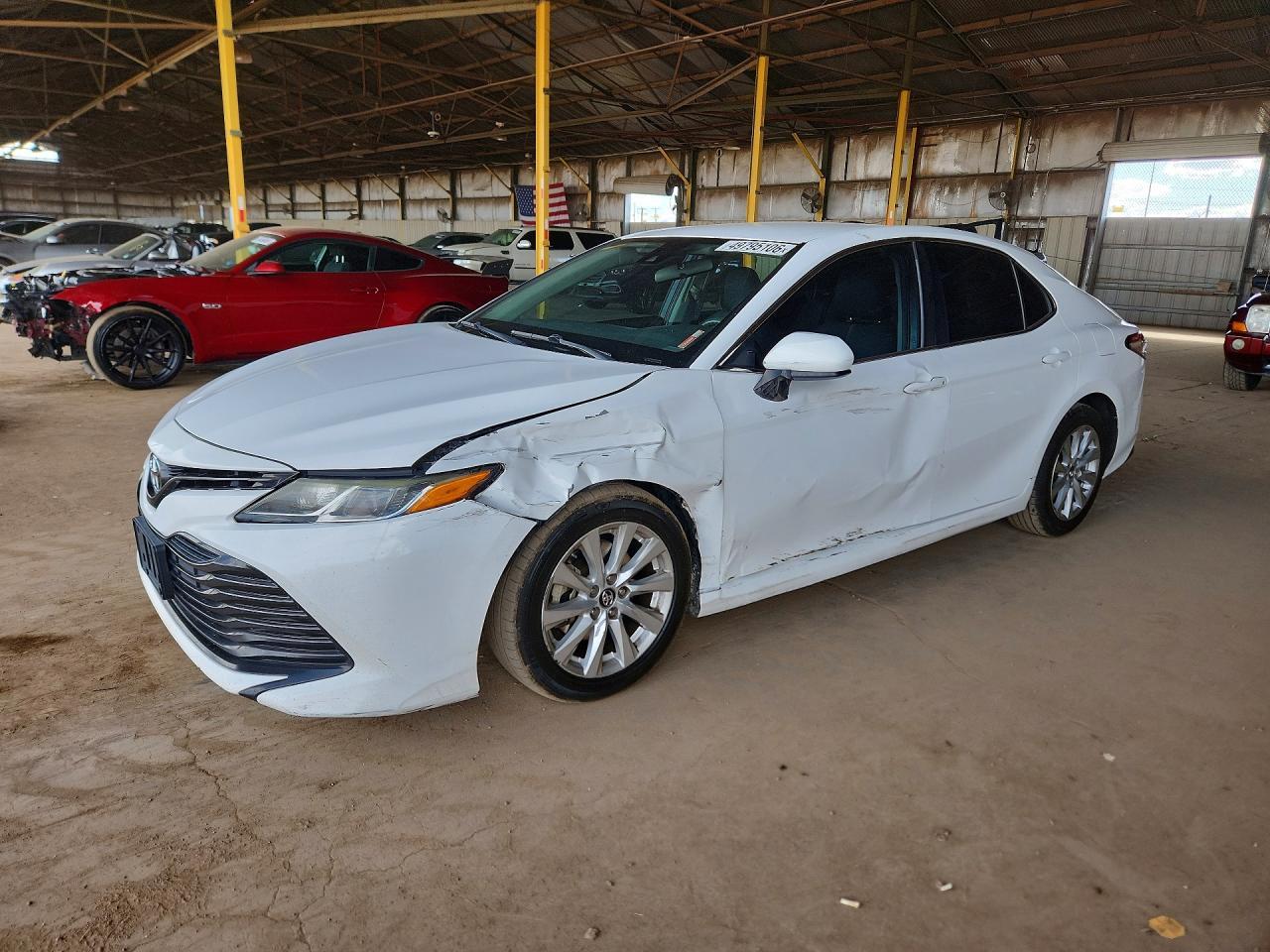 2018 TOYOTA CAMRY