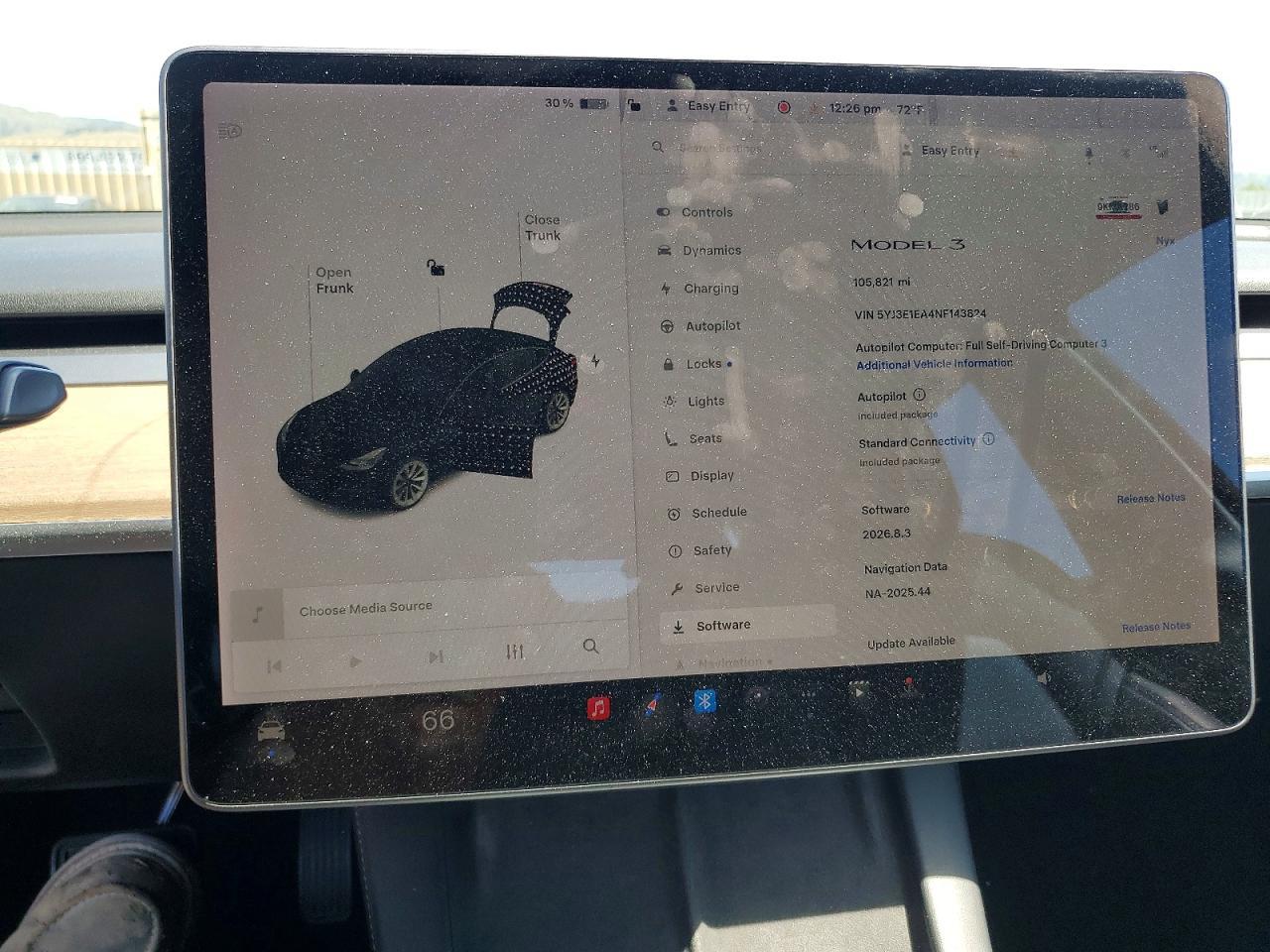 2022 TESLA MODEL 3