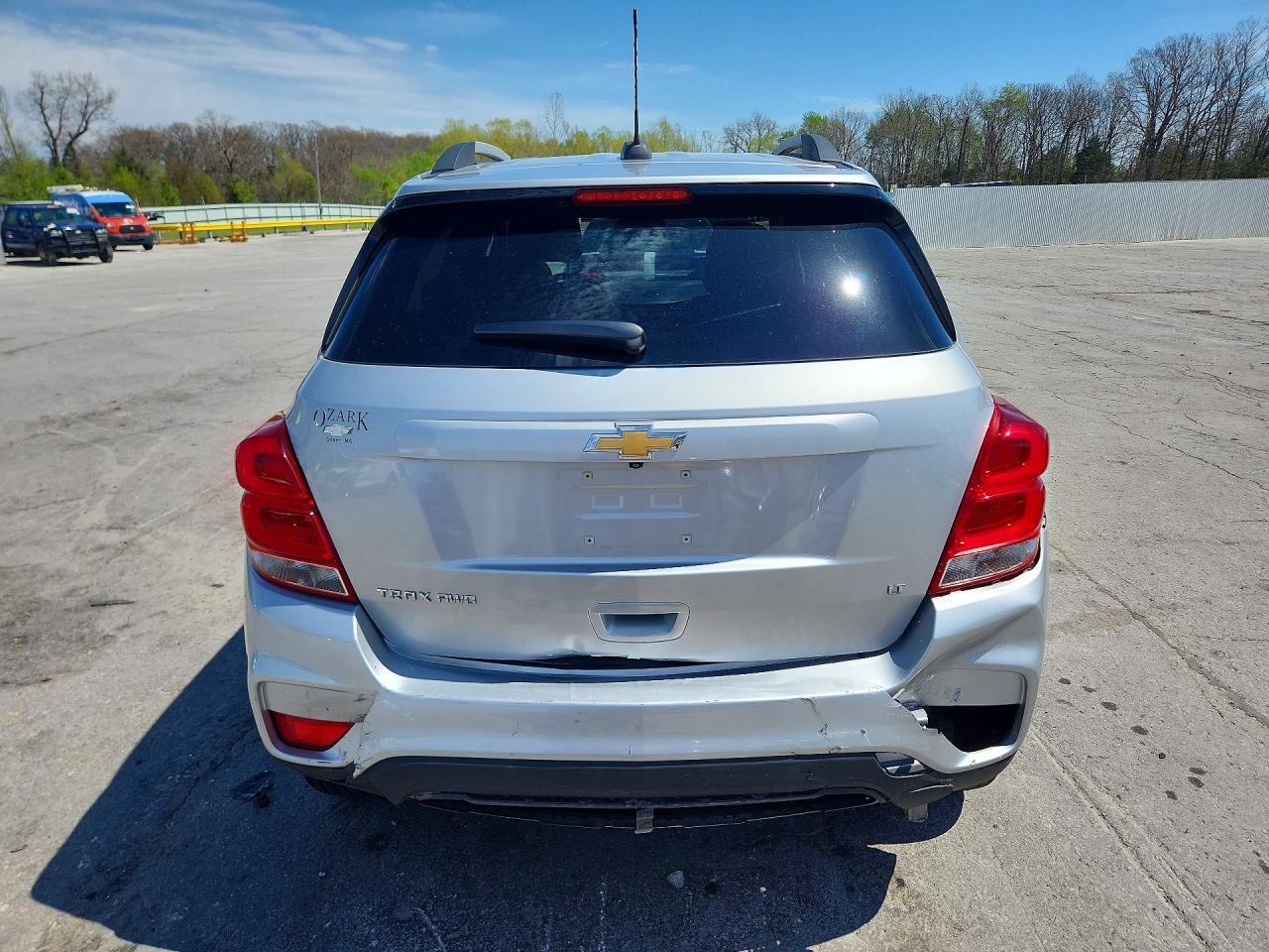 2019 CHEVROLET TRAX