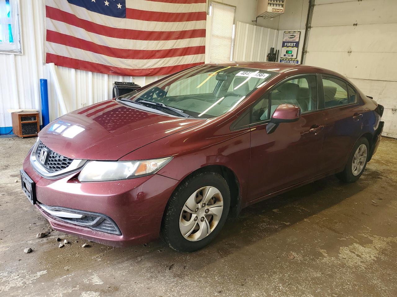2013 HONDA CIVIC