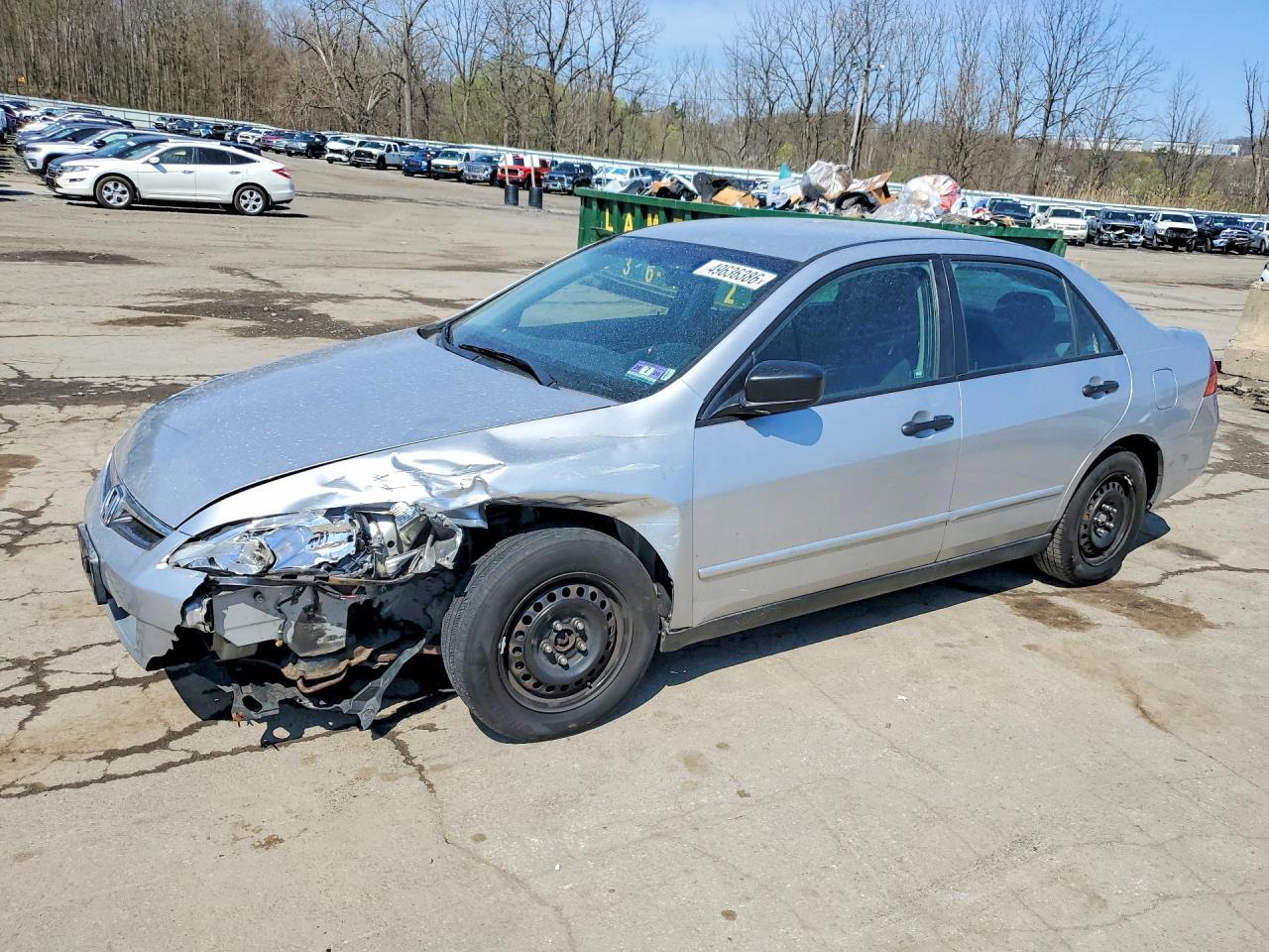 2007 HONDA ACCORD