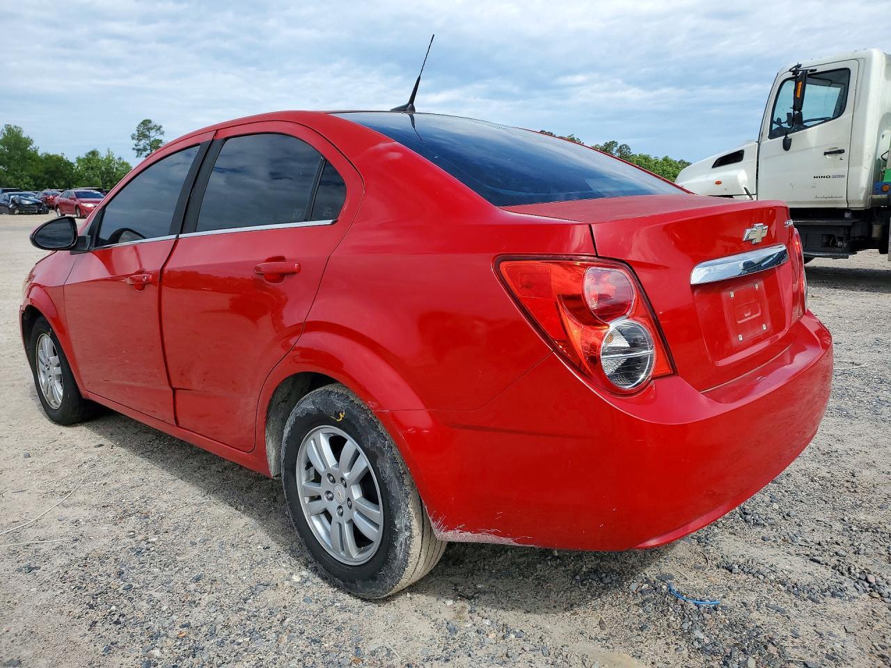 2012 CHEVROLET SONIC