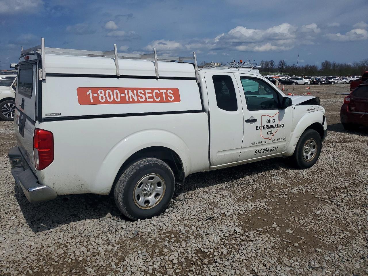 2016 NISSAN Frontier
