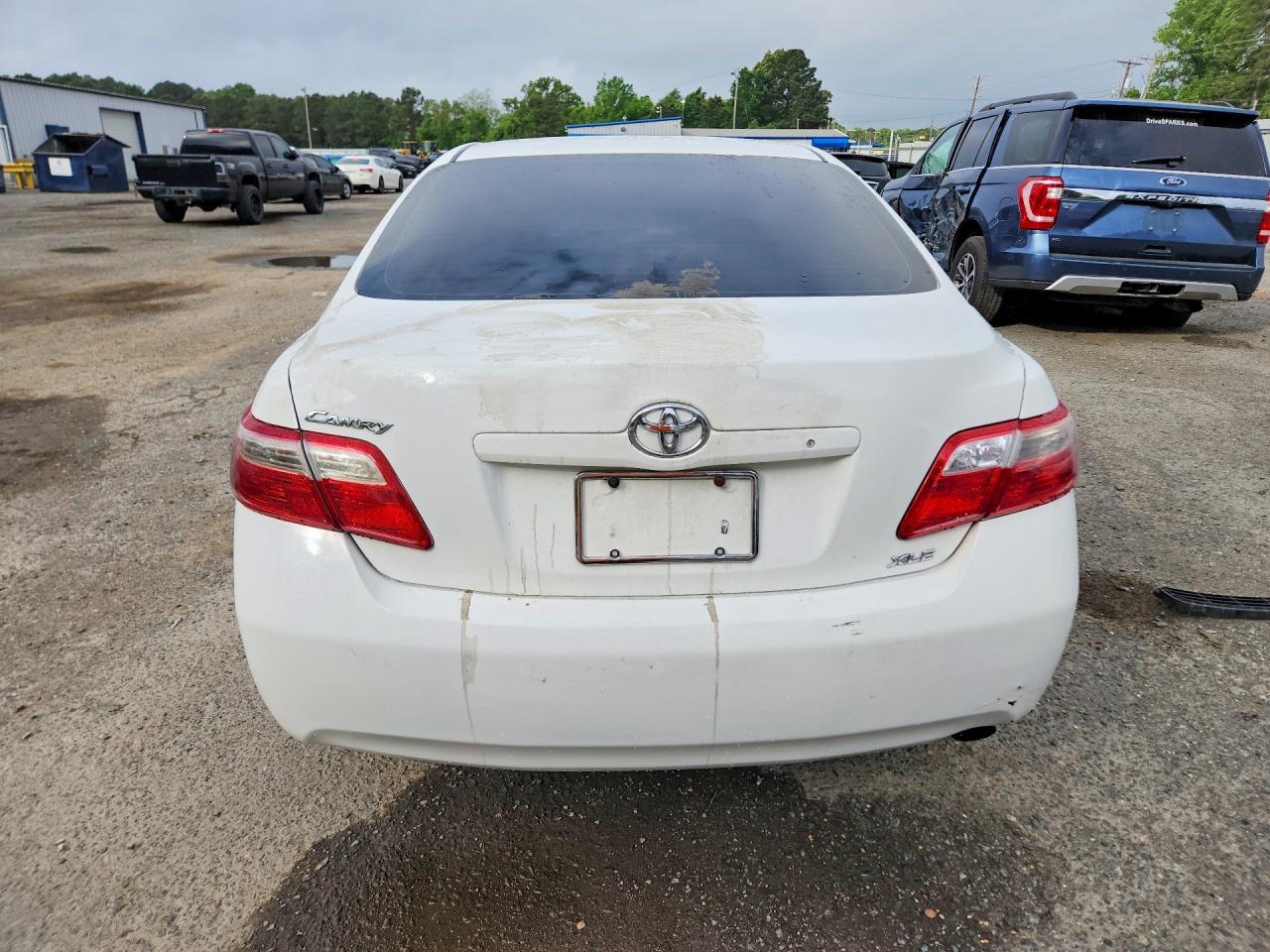 2008 TOYOTA CAMRY