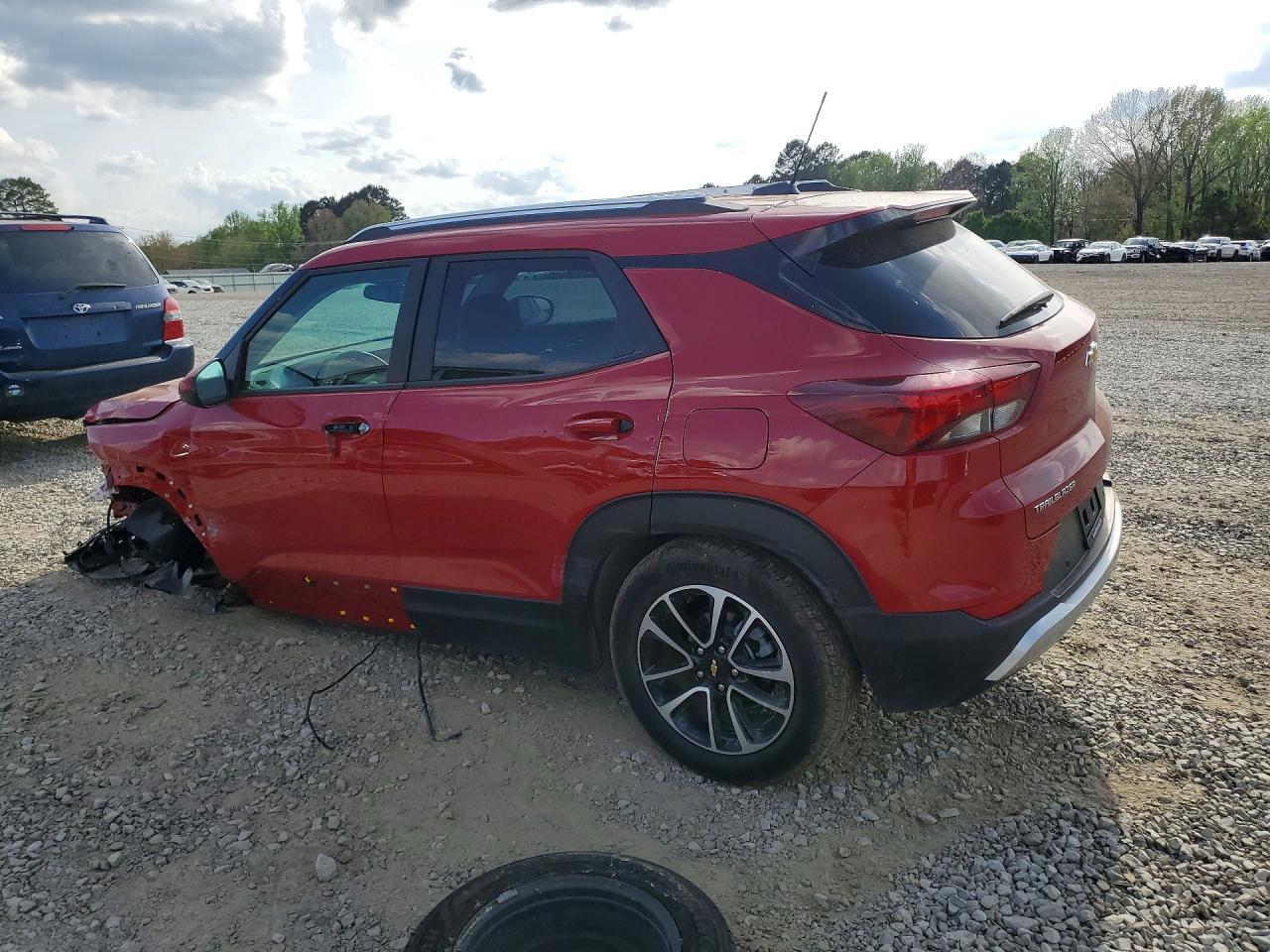 2026 CHEVROLET Trailblazer