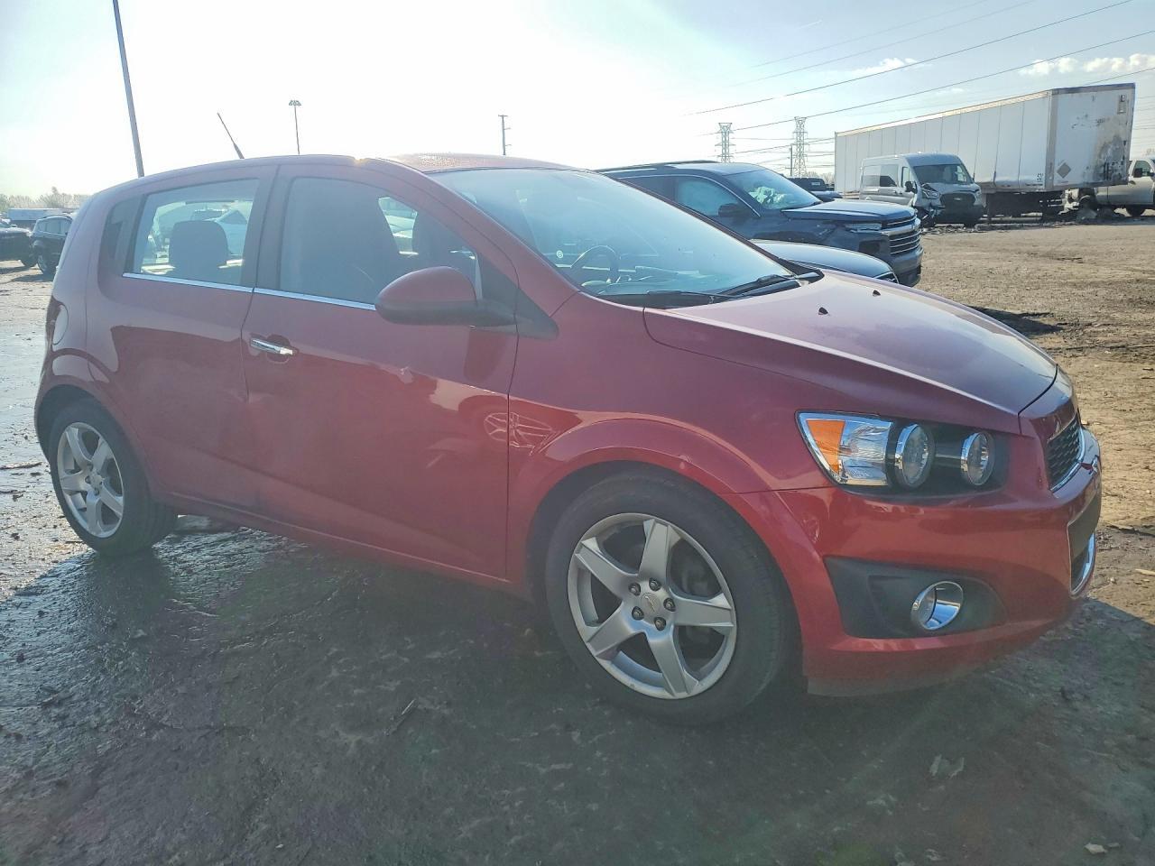 2012 CHEVROLET SONIC