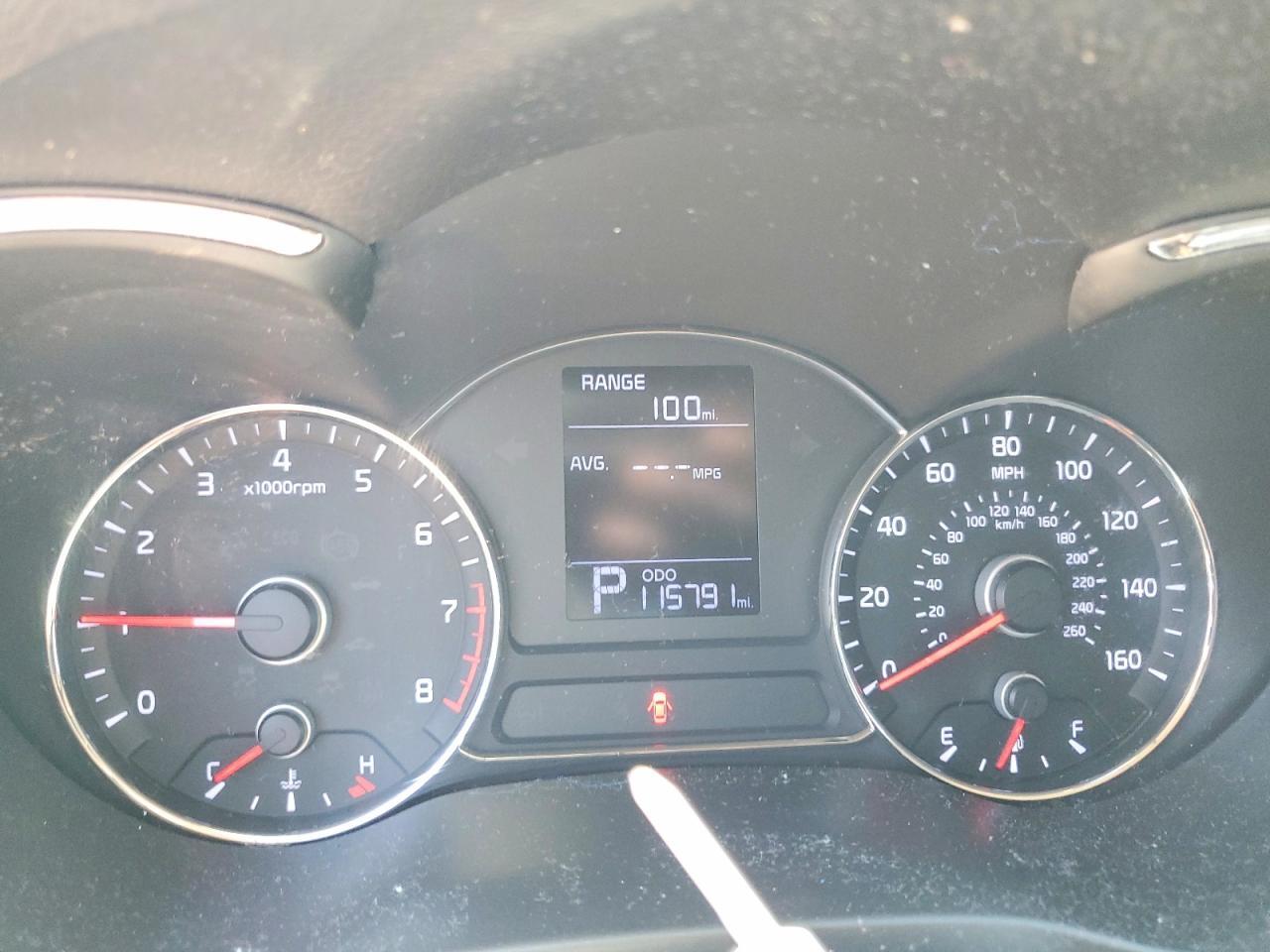 2016 KIA FORTE