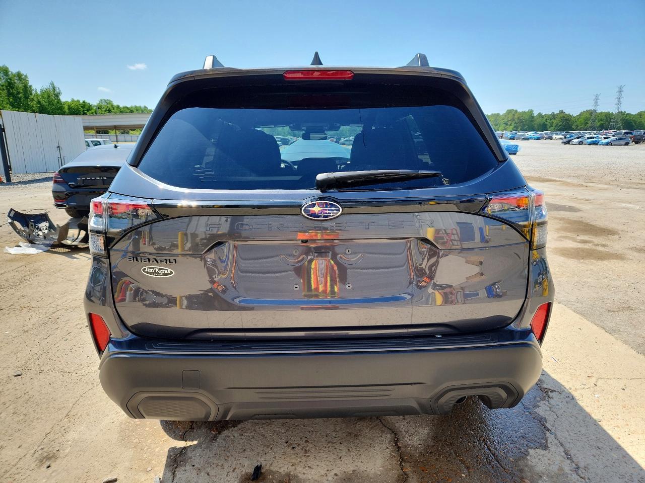 2025 SUBARU FORESTER