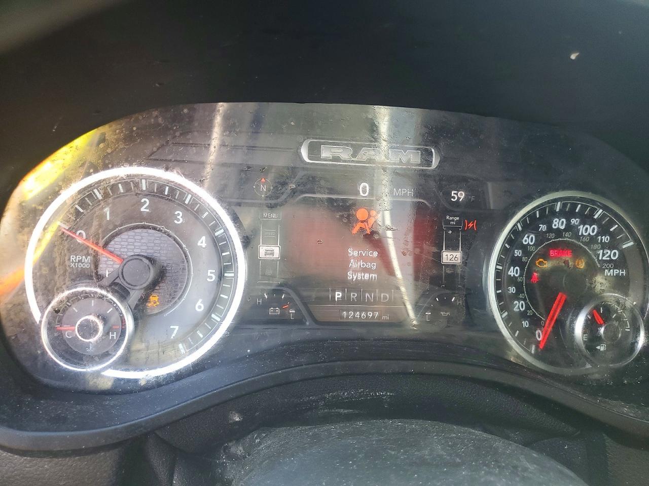 2021 RAM 1500