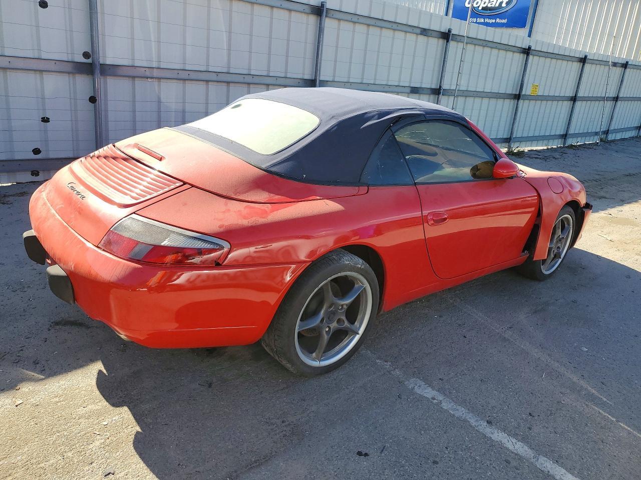 1999 PORSCHE 911