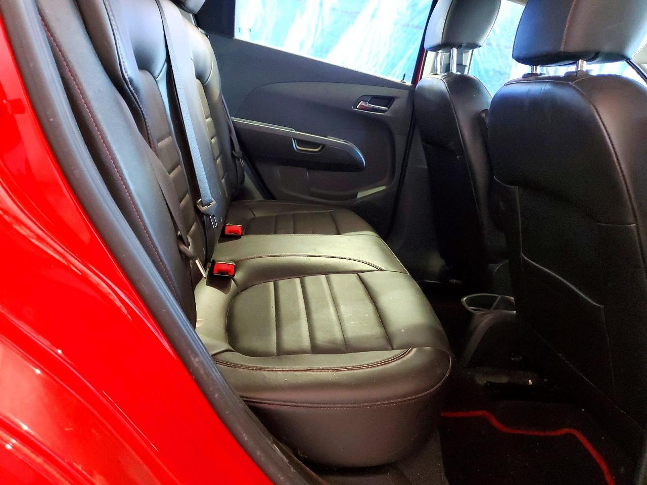 2014 CHEVROLET SONIC