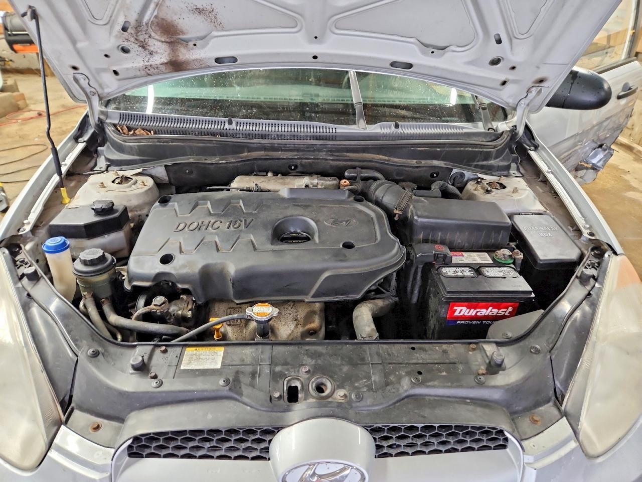 2008 HYUNDAI ACCENT