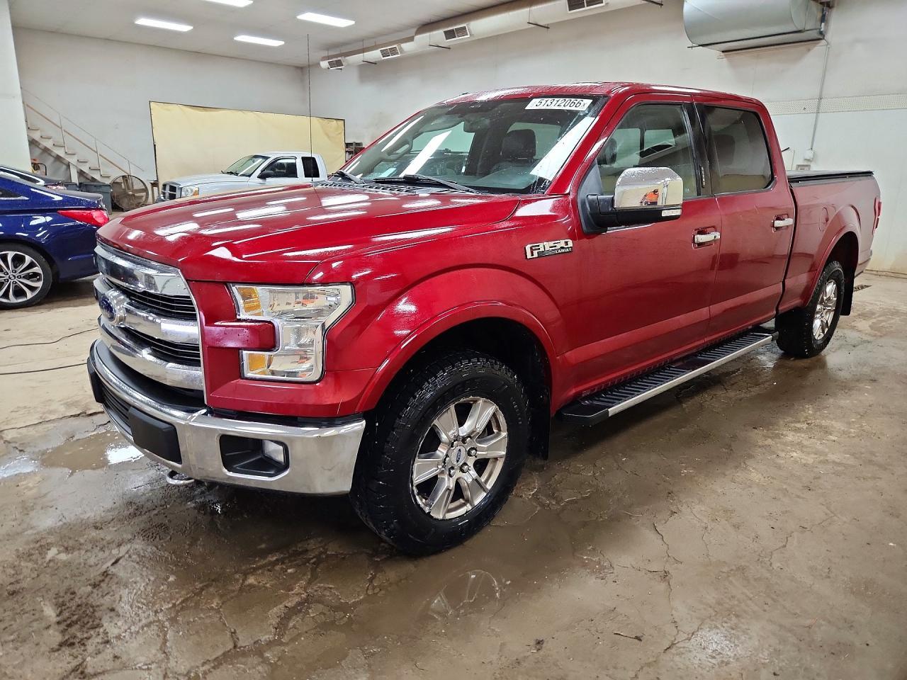2015 FORD F-150 Lightning