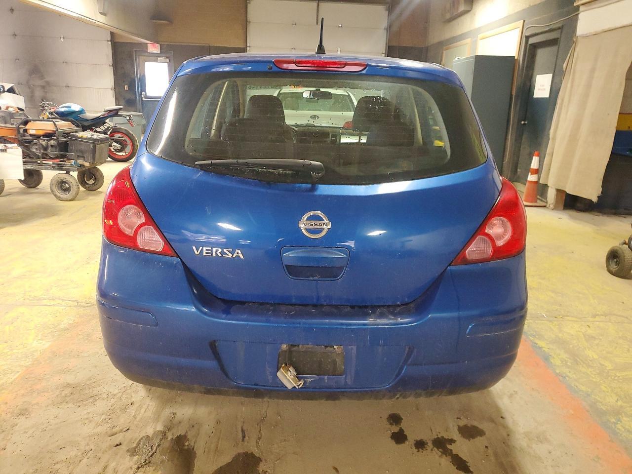 2008 NISSAN VERSA