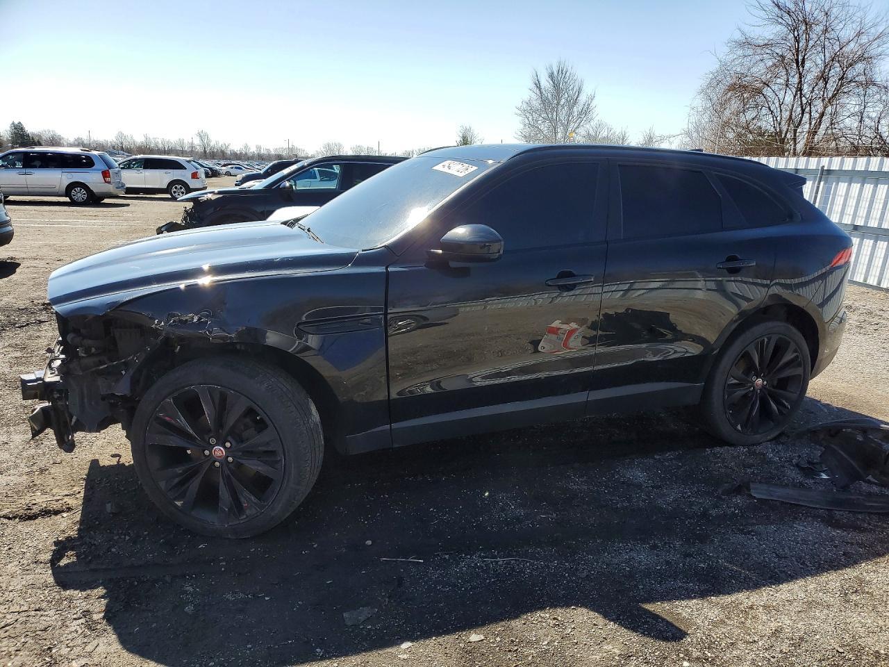 2018 JAGUAR F-Pace