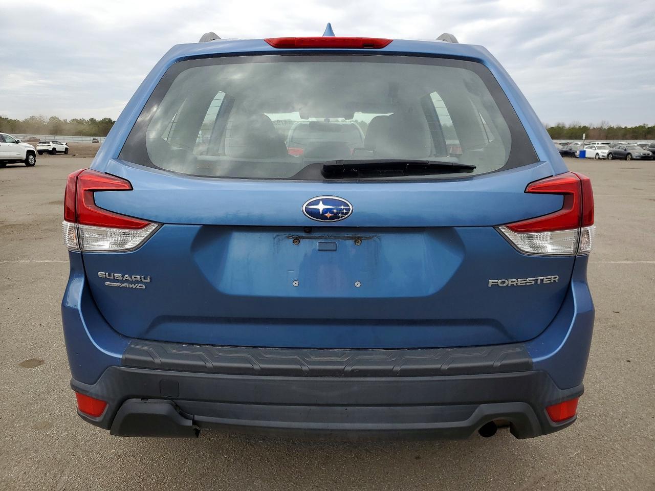 2019 SUBARU FORESTER