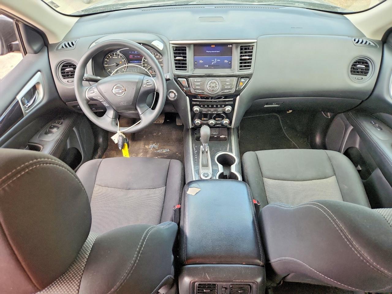 2018 NISSAN PATHFINDER