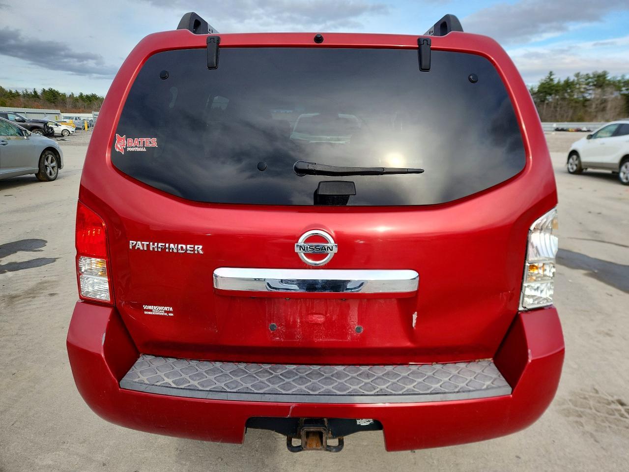 2012 NISSAN PATHFINDER