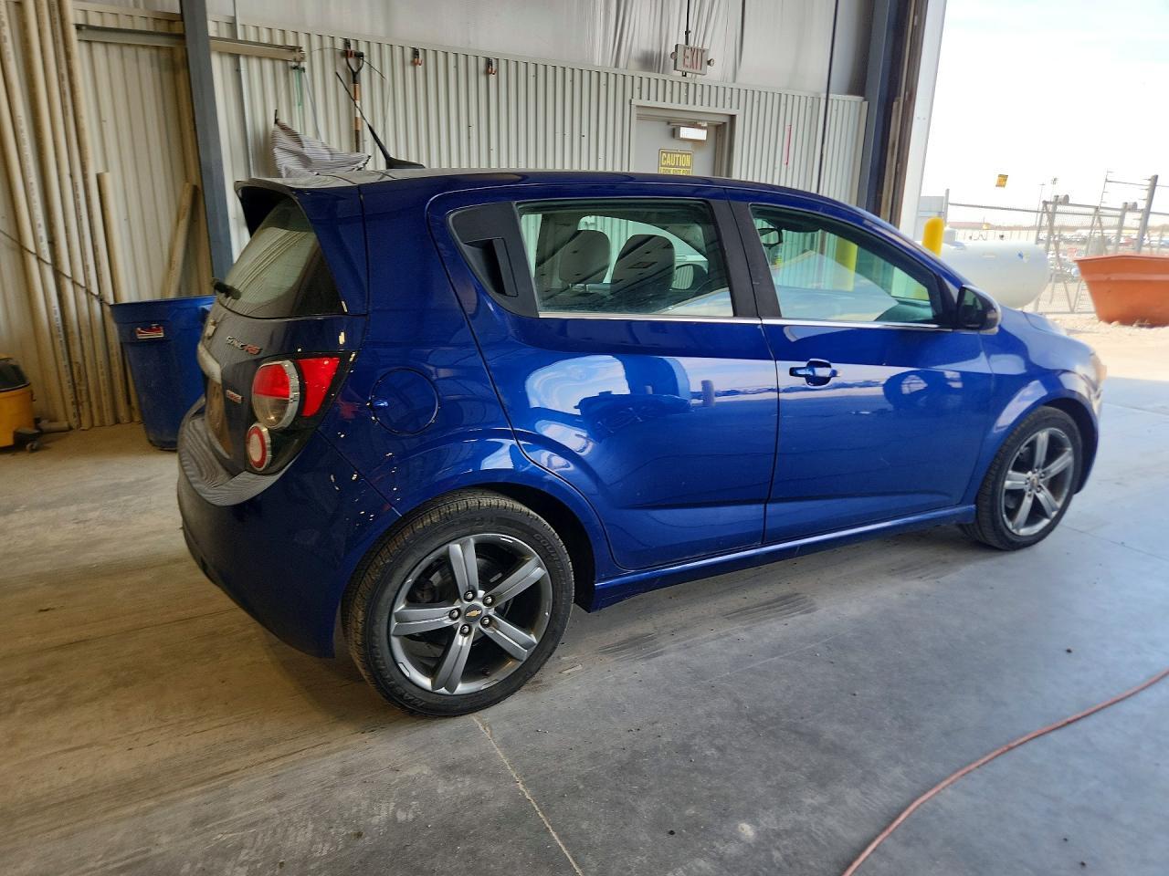 2014 CHEVROLET SONIC