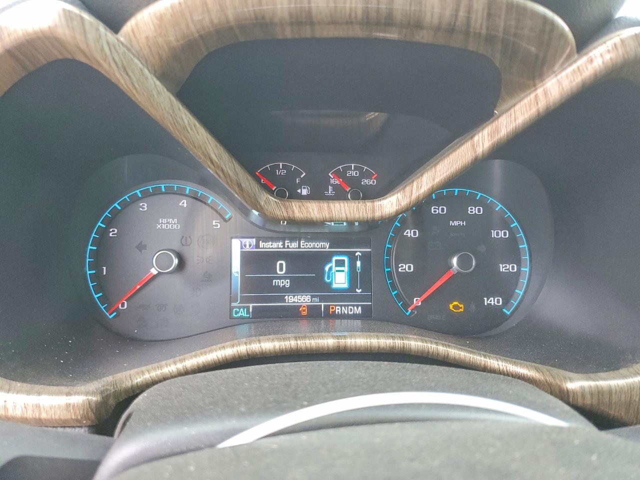 2016 CHEVROLET COLORADO