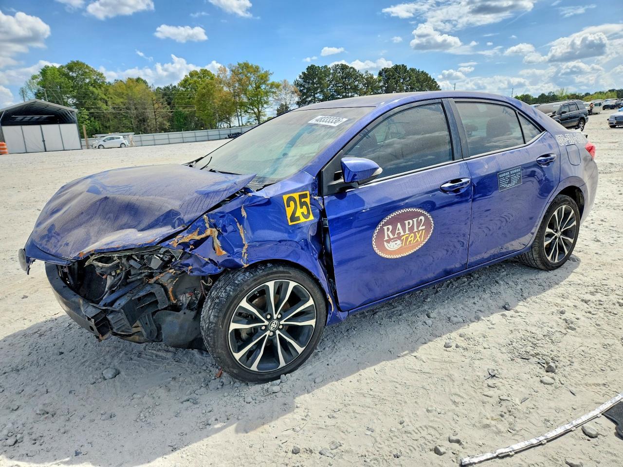 2018 TOYOTA COROLLA