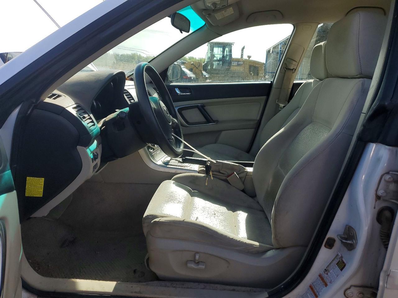 2008 SUBARU Outback